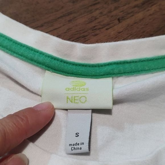 Adidas Neo S 33 tropical tshirt - Picture 4 of 4
